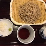 吾妻橋 やぶそば - ざる蕎麦