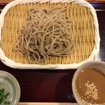 吾妻橋 やぶそば - ゴマだれ蕎麦