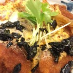 吾妻橋 やぶそば - カツ煮