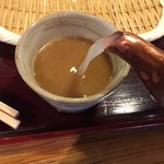 吾妻橋 やぶそば - 蕎麦湯
