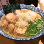 麺匠 清兵衛 - 特製淡麗とりそば980円