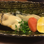 Ryouriuemura - 北海道産生牡蠣
                        ２０１６年１１月１５日実食