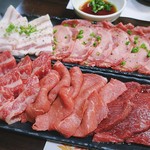 かがやき - 焼肉/豚バラ・タン・牛カルビ・ロース・シンシン
