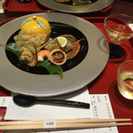 Minokichi - 食前酒と前菜