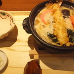 近江家 - 鍋焼きうどん