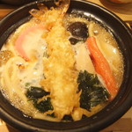 近江家 - 鍋焼きうどん