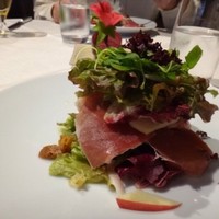 Cucina Italiana 東洞 - ◆パルマ産生ハムとインサラータミスタ
