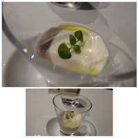 Cucina Italiana 東洞 - ◆白ゴマのパンナコッタ・・白ゴマの優しい味わいで、冷たい食感も心地いい品。