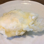 半熟卵の天ぷら 110円 税込