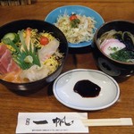 一帆 - ちらしランチ@540（通常864円）