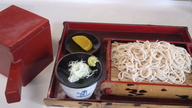 砂場道 - 六原（そば）の写真