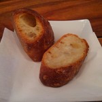 炉端イタリアン ICORIBI - セットのパン