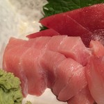 魚盛 - 201611 魚盛  ★本日のランチ(刺身）850円★まぐろ・ひらめ・たこ・しらす