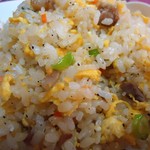 中華そば 金ちゃん - チャーハン接写。