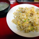 中華そば 金ちゃん - 「チャーハン」580円也。税込。