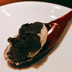 バー カヴァロ - 突出し的に出てきたのが『トリュフのムース』様？こんなの昔出なかった。
