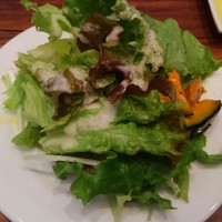 炉端イタリアン ICORIBI 堂島 - セットのサラダ