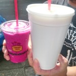 LANIKAI JUICE - ピタヤスムージーとデカイスムージーｗ