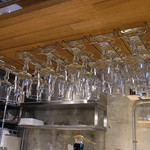 オギクボ ミオピッツァ - グラス