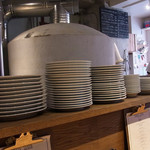 オギクボ ミオピッツァ - 皿