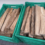 窯用のたきぎ