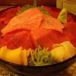 浜寿司 - 本鮪丼(特上)