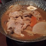 Irodori Kouyou - 菰野豚と野菜の味噌すき鍋
