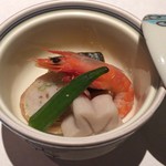 Irodori Kouyou - 季節野菜の冷炊き合わせ