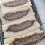 TONKATSU GINZA BAIRIN - 写真より厚いかも