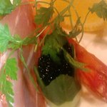 ソネ - オードブル盛り合わせ（キャビアちょこんと）