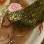 中華蕎麦 無地 - 特製中華そば　アップ