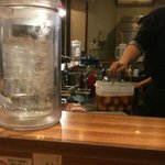 中華蕎麦 無地 - 店内の様子