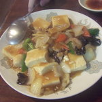 中華家庭料理 雲海 - 五目豆腐のうま煮683円