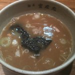 麺屋吉左右 - つけ麺　つけだれ