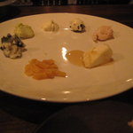 ウォータークラブ - チーズの盛り合わせ