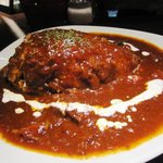 カフェ＆バー スパイス - 2010/11/27　大盛ビーフシチュー・五穀米