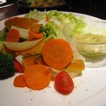 カフェ＆バー スパイス - 2010/11/27　蒸し野菜