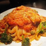 カフェ＆バー スパイス - 2010/11/27　大盛パスタ