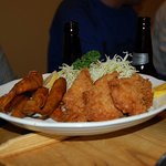 鳥恵 - 揚げ物、ししゃも、、