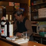 炭火焼 鳥つね - 大将つねさん