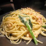 カフェ＆バー スパイス - 2010/11/27　大盛パスタ