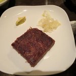Ulalaca kunitachi - ノイフランクの焼きコンビーフ