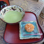おぐら茶屋 - 抹茶と生菓子