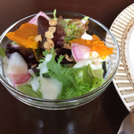 キーマカレーとチャイ なるせ堂 - 日替りサラダ