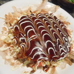 鉄板料理 風神 - 豚玉　2016.11