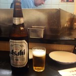 Sofuto Kushikatsu Tomikatsu - ビール(大びん) 600yen