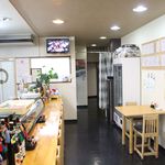 Kisetsu Ryouri Sushi Kurihara - 清潔感ある店内、隠れ家的居酒屋なので一人で気軽に飲めます♪