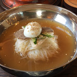 炭火焼肉・韓国料理 KollaBo - 水冷麺