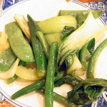 磯丸水産 - 緑黄色野菜の炒めもの　647円