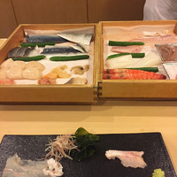 かね七商店　鮨ひろ喜 - ネタケース。